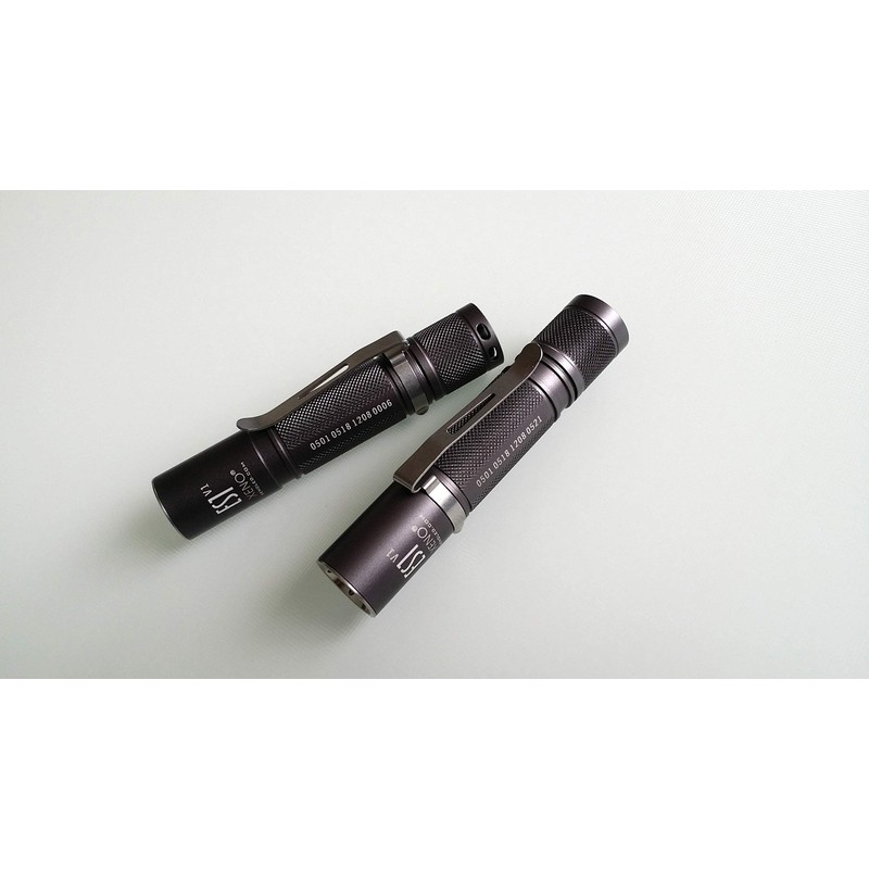 Xeno Waterproof Mini Military Standard Cree LED Flashlight ES1 with
