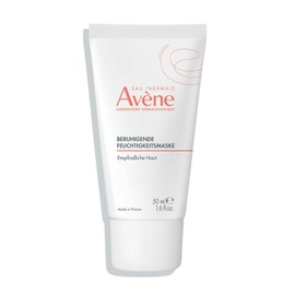 AVÈNE Les Essentiels - Soothing Moisturising Mask - Nourishes & Strengthens the Skin Barrier - With Thermal Water, Nourishing & Moisturising Components - Dry, Sensitive Skin - 50 ml