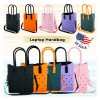 Functional EVA Laptop Handbag with Handle Punching Holes Custom Design