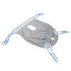 Patient Lift Sling 4 Positions 230KG Capacity Hole Design Mesh