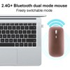 Bluetooth 2.4G Dual Mode Wireless Mouse for Windows 98 /