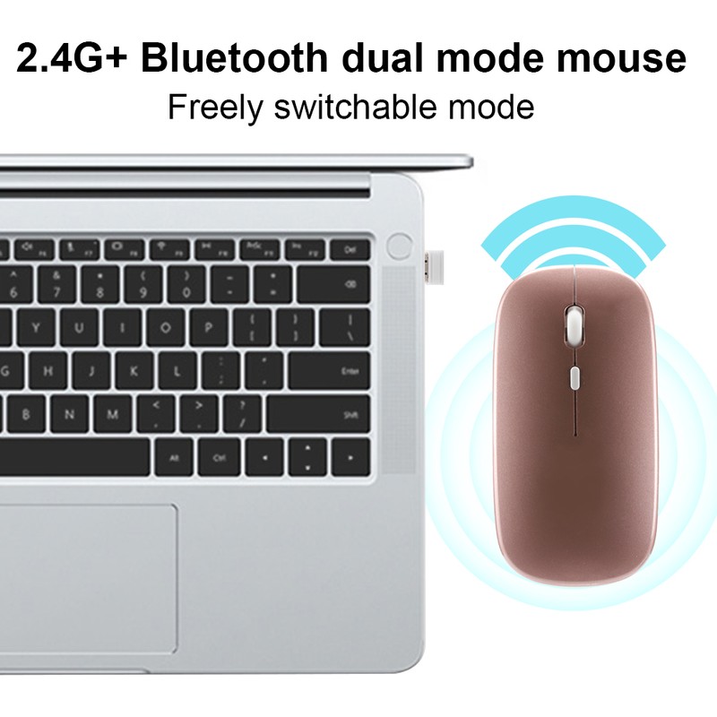 Bluetooth 2.4G Dual Mode Wireless Mouse for Windows 98 /