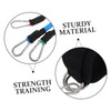 Kisangel 1 Pair Cable Kickback Ankle Straps for Women's Taekwondo