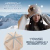 ZHEJIA Knit Hat, Care Hat, Soft Knit Cap, Indoor Hat,