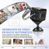 Mini Camara Espia WiFi Oculta, Cámara de Seguridad 1080P HD