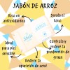 Crema Facial Y Jabón De Arroz Sheló Nabel Unificador De
