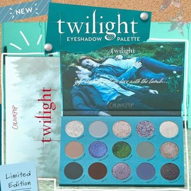 ColourPop® x Twilight Limited-Edition Eyeshadow Palette – 15 Romantic Matte, Metallic & Shimmer Shades Inspired by the Iconic Movie Saga for Stunning Eye Looks