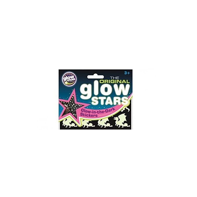 The Original Glowstars Company Glow in the Dark Stickers Fairy