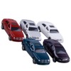 ZJIA Mini Model Painted Car 1:100 Scale Parking Scenery Street