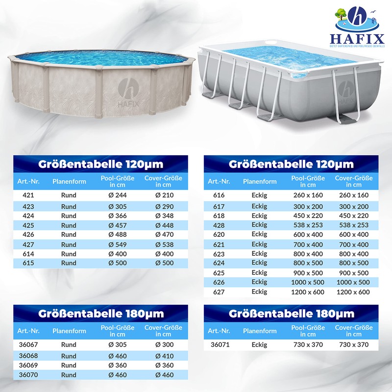 HAFIX Solar Tarpaulins