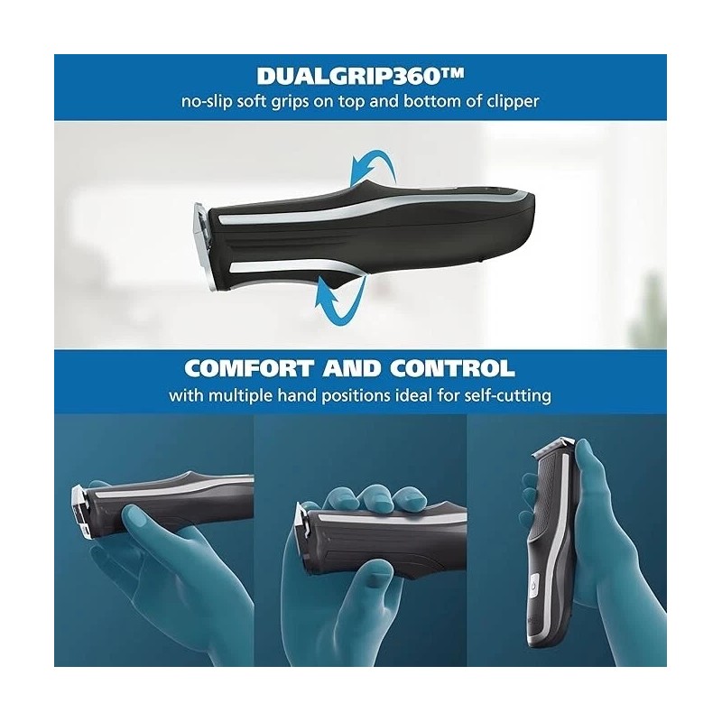 Wahl Clipper Self-Haircut Pro Lithium Ion Cordless Hair Clippers Model