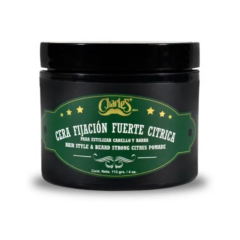 Cera Para Cabello Cítrica Charle's 113g
