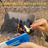 Extra Long Safety Matches - 11 Inches, Ideal for Fireplace,