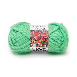 Lion Brand Yarn Company 3000-171 London Kaye LKYC, Alien, Acrylic, 12.7 x 5.08 x 5.08 cm
