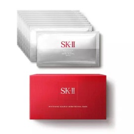 SK-II [SK-II](강남점)화이트닝 소스 덤 리바이벌 마스크 10매 [화이트닝마스크 10P] [SK-II] Whitening Source Derm Revival Mask 10 Sheets [Whitening Mask 10P]