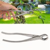 Bonsai Cutter 210mm Ergonomic Handle Stainless Steel Branch Cutter Professional
