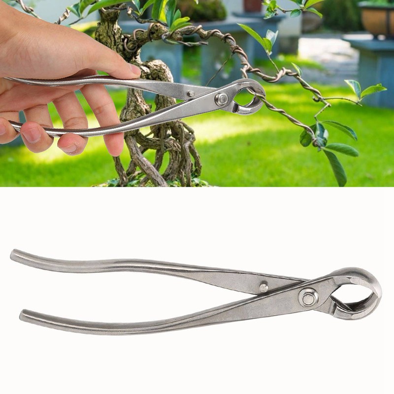 Bonsai Cutter 210mm Ergonomic Handle Stainless Steel Branch Cutter Professional