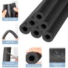 40pcs Pipe Insulation Foam Tube - 15.7inch Foam Pipe Covers