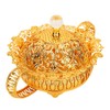 European Style Metal Fruit Plate Set Decorative Multifunctional Fruit Platter