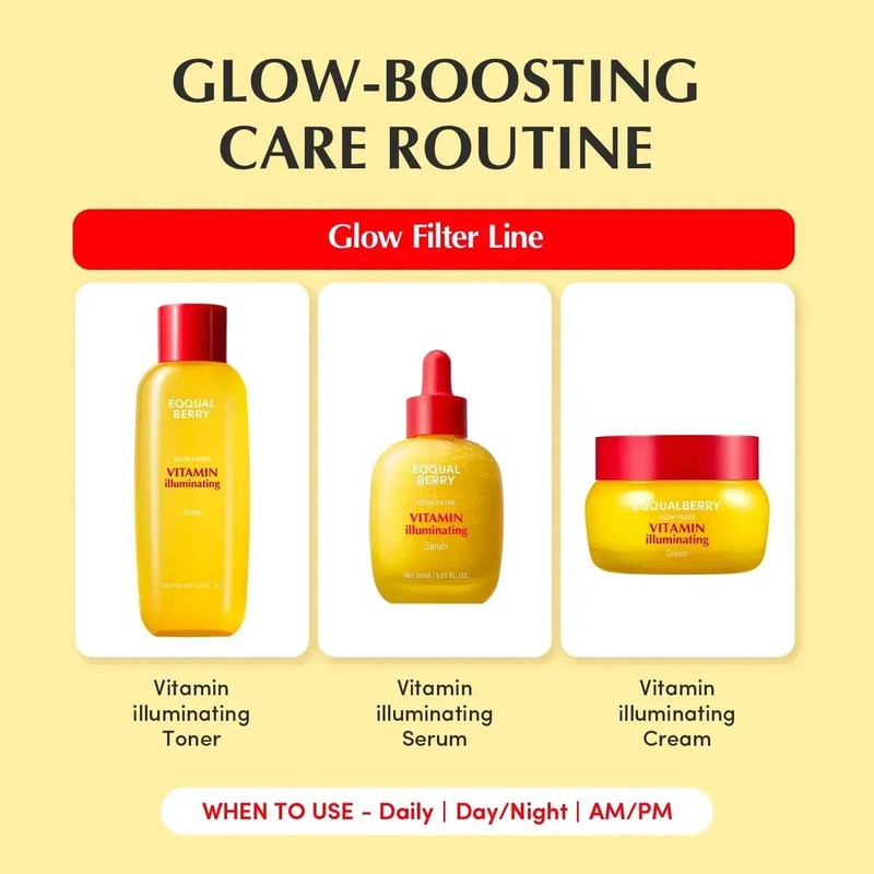 Fc Crema Iluminadora Con Vitaminas Equalberry Hidratación S