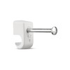 White Express Clamp 4-7 mm Box of 200