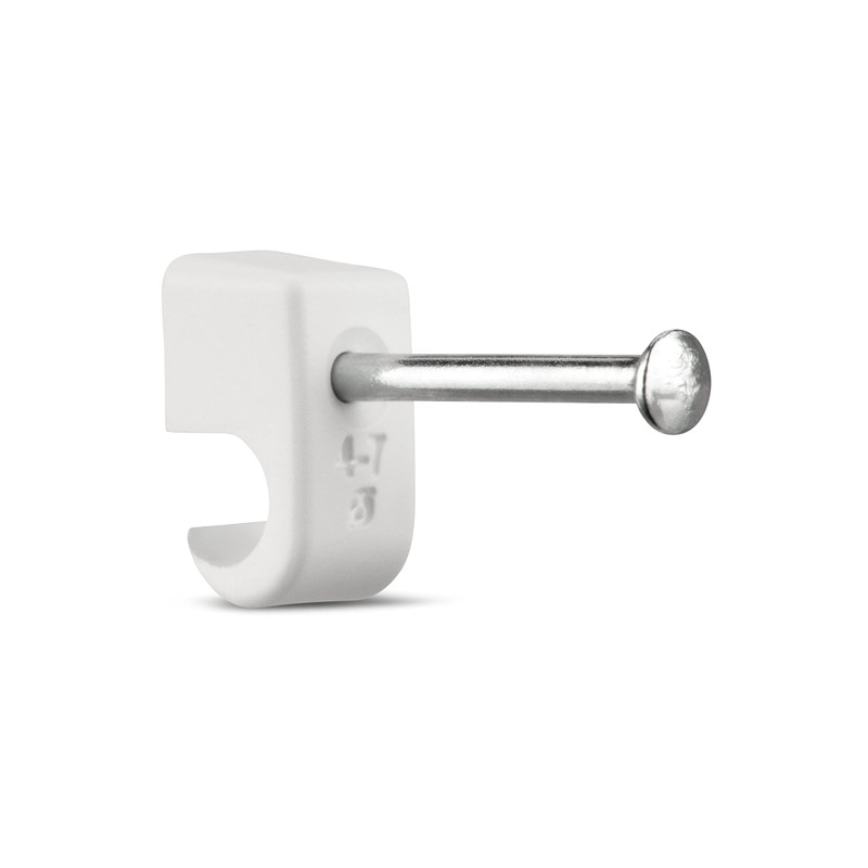 White Express Clamp 4-7 mm Box of 200