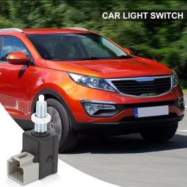 TKSE Brake Light Switch, Brake Stop Back Lamp Light Switch 93810-3K000 4-Pin Fit for Kia Carnival/Grand Carnival 2014