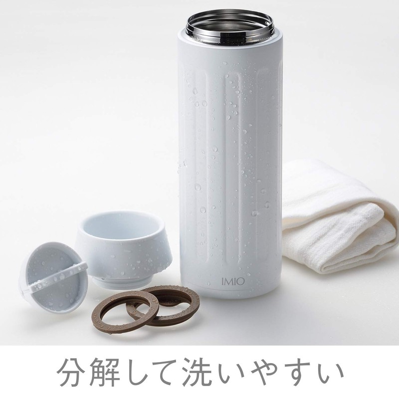 Wahei Freiz IM-0021 Pitcher, White, 0.3 gal (1 L), Hot