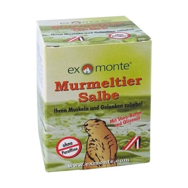 Marmot Salbe Without Paraffins 100 ml