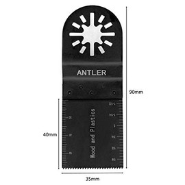 Antler AB35WB Wood Blades fits Fein Bosch Makita Oscillating Multitools (Pack of 20)