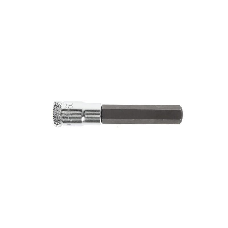 Gedore 1933299 Long Hexagon Socket Bit, 0.3 inches (8 mm)