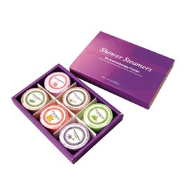 Healeved Roma Tablets Mood Relief Bath Salt Essential Oil Shower Steamer Natural Spa Bath Tool