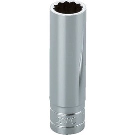 Kyoto Machine Tools (KTC) 3/8 inch (9.5 mm) Deep Socket (Duoden) 0.6 inch (16 mm) B3L16W
