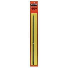 Du-Bro 802 4-40 x 12" Threaded Rod (6-Pack)