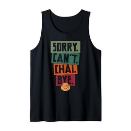 Chai Tea Latte Concentrate Chai Tea Drinker Chai Lover Tank Top