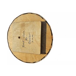 Handmade Handwoven Lazy Susan Handmade