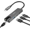 Logilink USB-C Hub UA0432 3Port 2.5G Gigabit Ethernet Adapter