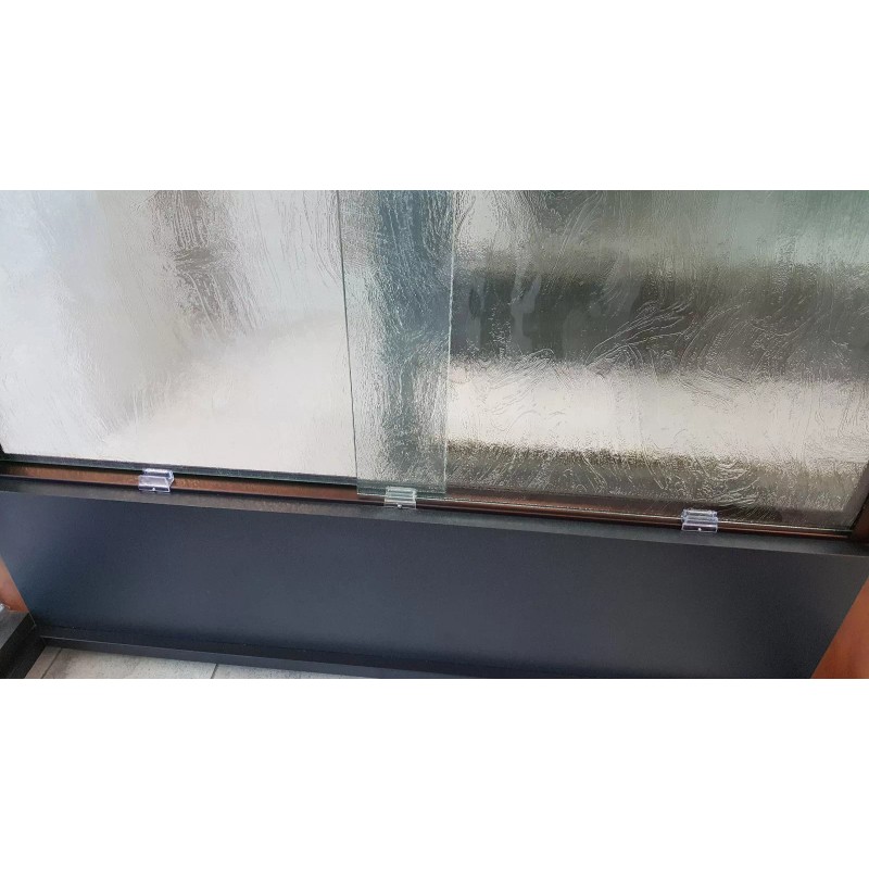 ALUMAX / BASCO / SHOWERITE (1) GUIDE SLIDING SHOWER or