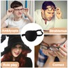 6Pcs Eye Patches for Adult, Pirate Eye Patch Medical Eye