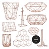 Premier Housewares 507558 Vertex Trivet, Copper , 22 x 22