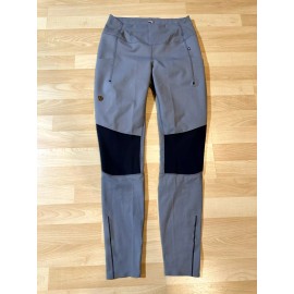 Fjällräven Fjallraven Abisko Varm Trekking Tights Women's Trail Size Medium Gray