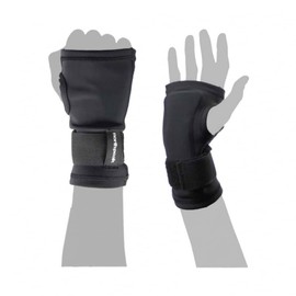 north peak NP-2410 BK L-XL Wrist Guard, Inner Gloves, Two-Handed Type