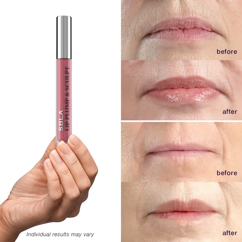 SBLA Beauty - Double The Plump - Lip Plump &