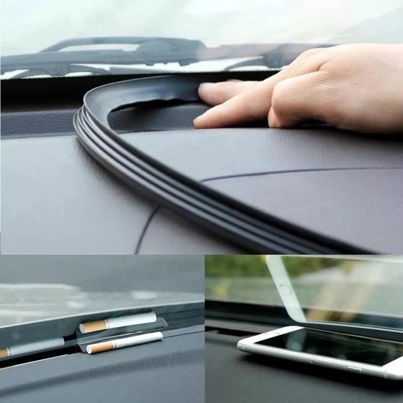 Estuchelandia Tira Sellado Universal Parabrisas Tablero Coche Carro Pickup
