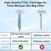 driamor 6 Pack Medium Filter Cartridges Replacement Compatible with Whisper