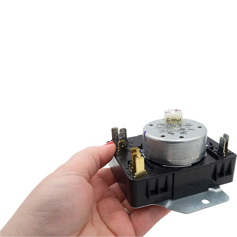 Supplying Demand W10185981 Gas Clothes Dryer Timer Replacement 115VAC 60Hz