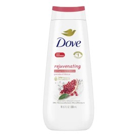 Gel De Baño Rejuvenecedor Dove Con Granada E Hibisco, 325 Ml