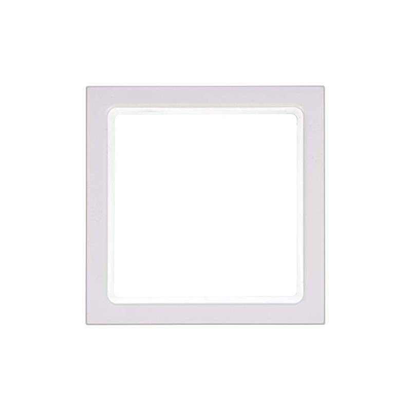 Trim Ring, 2 Gang, White