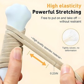 GHPKOTW Laces without tying, 2 pairs of shoelaces, quick release, elastic laces, quick release, no tie trainers laces