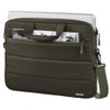 Hama Toronto 13.3" Briefcase Olive - Notebook Cases (Briefcase, 33.8